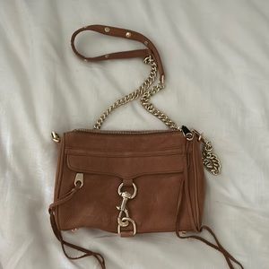 Rebecca Minkoff Mini Mac Leather Crossbody Bag